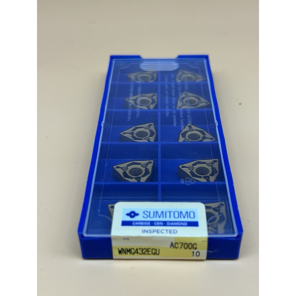 Sumitomo WNMG432EGU AC700G Carbide Inserts WNMG080408N-GU 10pcs